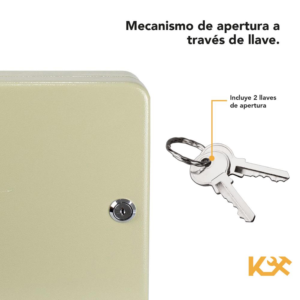 Caja de Llaves para 48 Llaves de 25 cm Ts0070 Kingsman