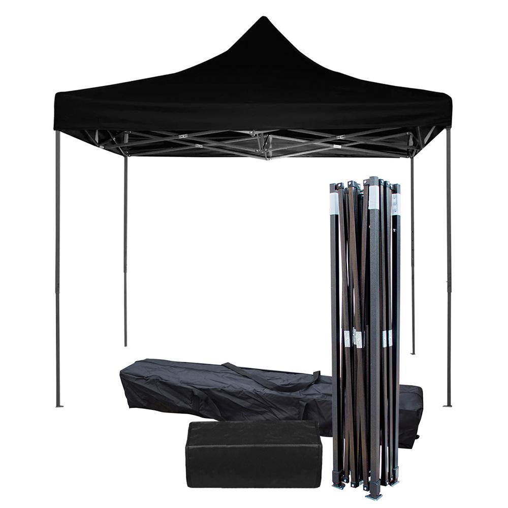 Toldo Carpa Impermeable Plegable De Acero 3x3m Kingsman