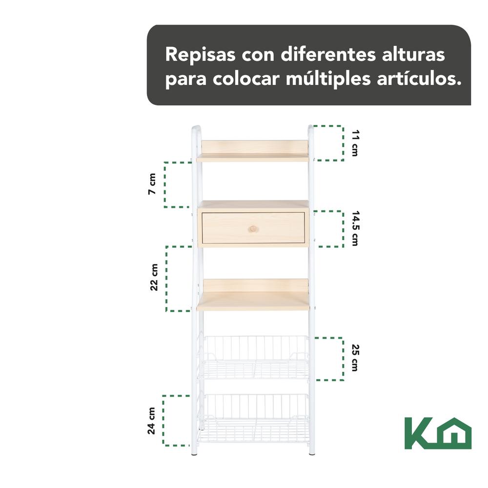 Rack Multiusos para Cocina Repisas para Horno de Microondas ZKS-05 KingsHouse