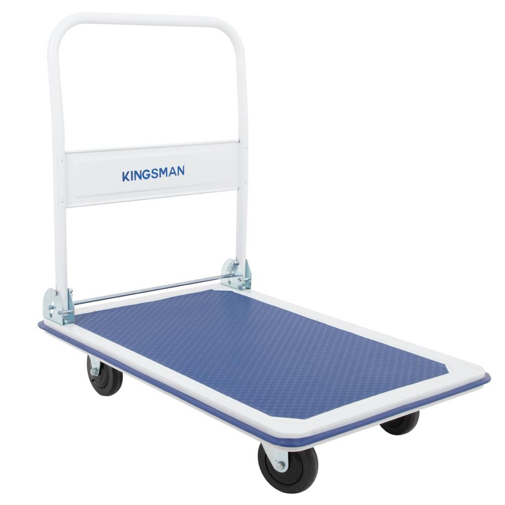 Carro Plataforma Plegable con Ruedas hasta 150 Kilos 73 x 48 x 84 cm Kingsman