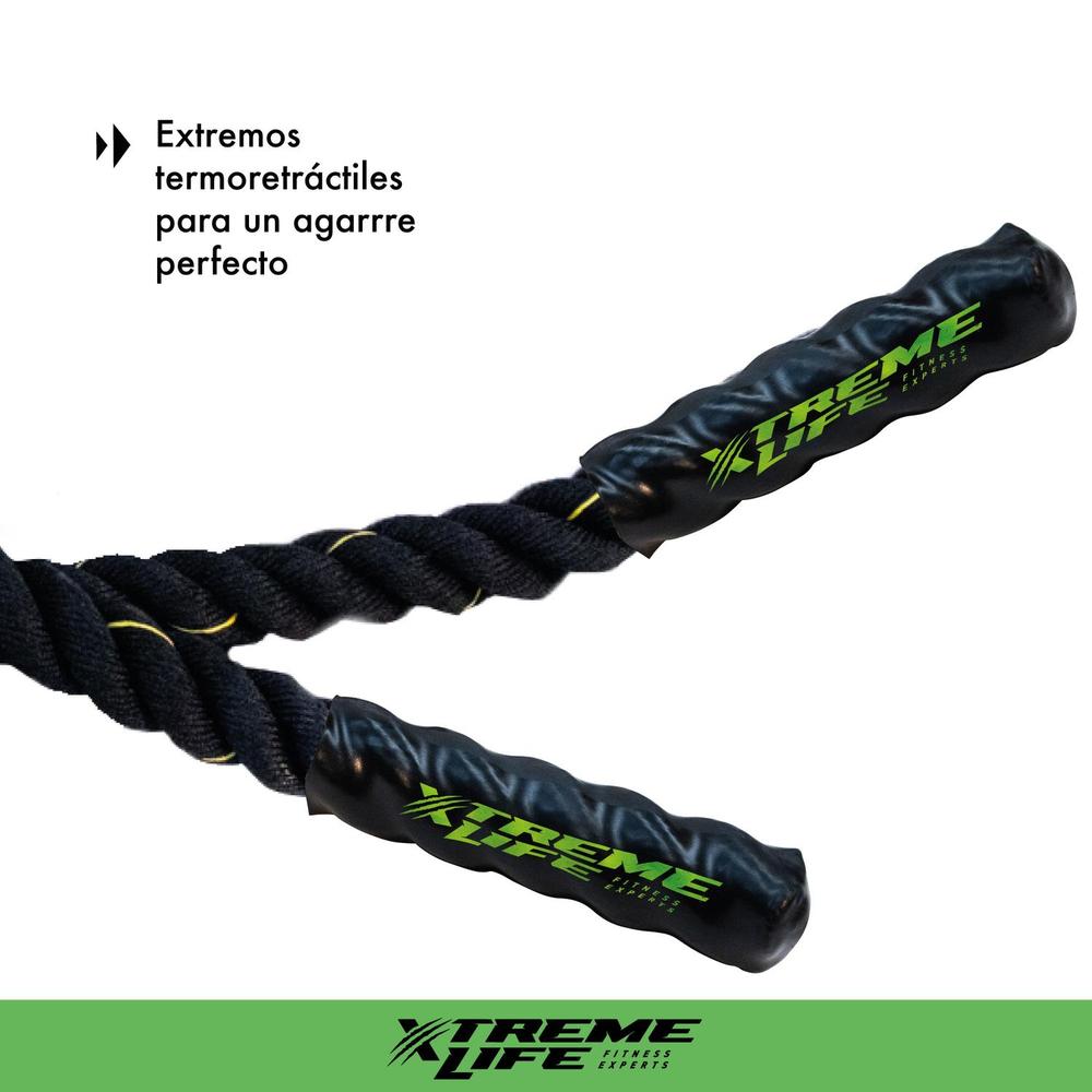 Cuerda Crossfit Battle Rope Cuerda Batalla 5cm X 10 Metros