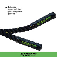 Thumbnail for Cuerda Crossfit Battle Rope Cuerda Batalla 5cm X 10 Metros