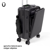 Thumbnail for Maleta Mano Carry On Bolsa Porta Laptop Puerto USB Candado