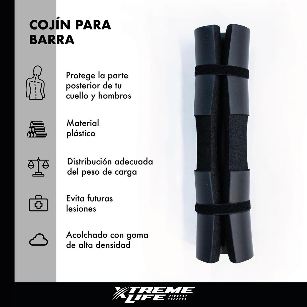 Cojín Almohadilla Para Sentadillas Barra Pesas Gym Protector