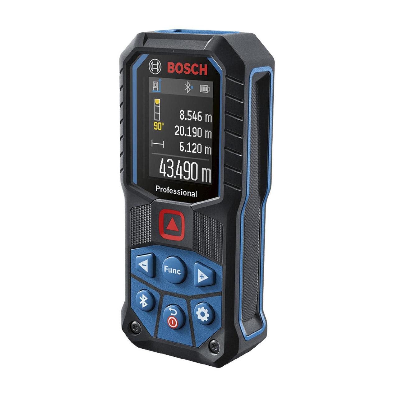 Medidor Láser Bosch Bluetooth Alcance 50 Metros Con estuche