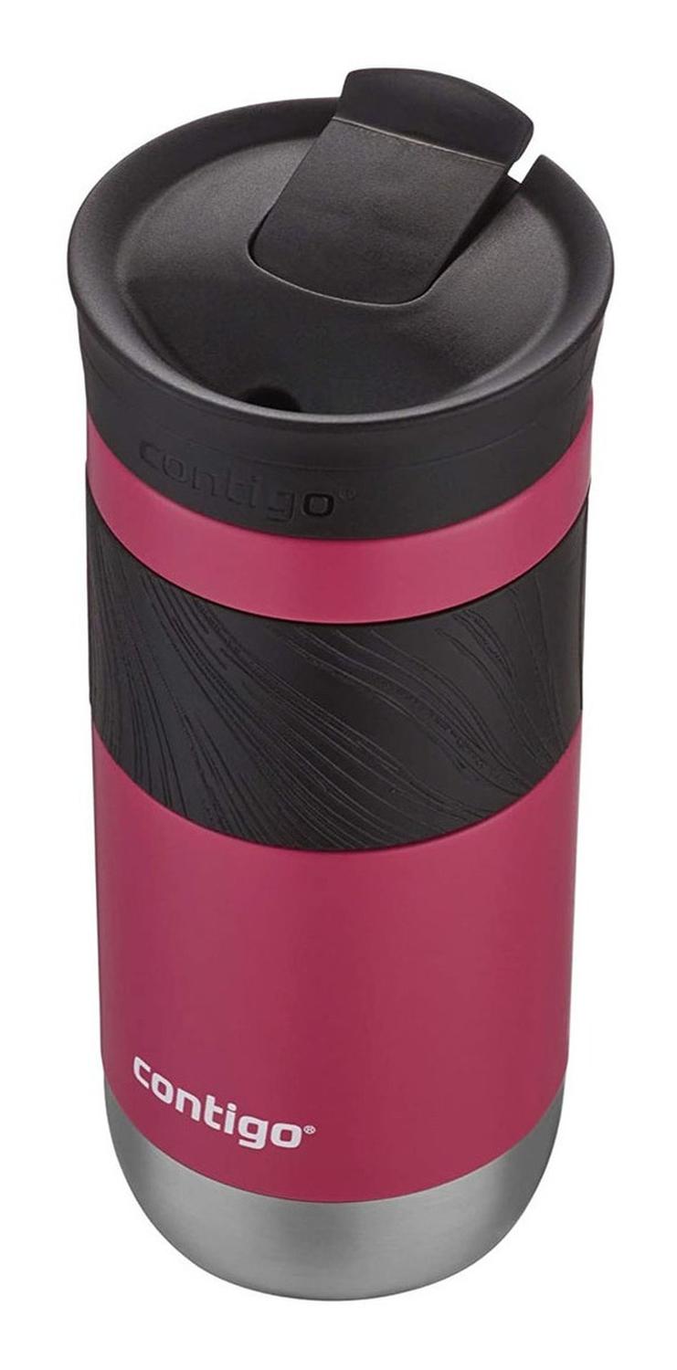 Jowxsx Ersatz-Dichtungen Für Contigo Snapseal Becher – 4 Stück, Silikon, Für 473 Ml & 590 Ml, Auslaufsicher