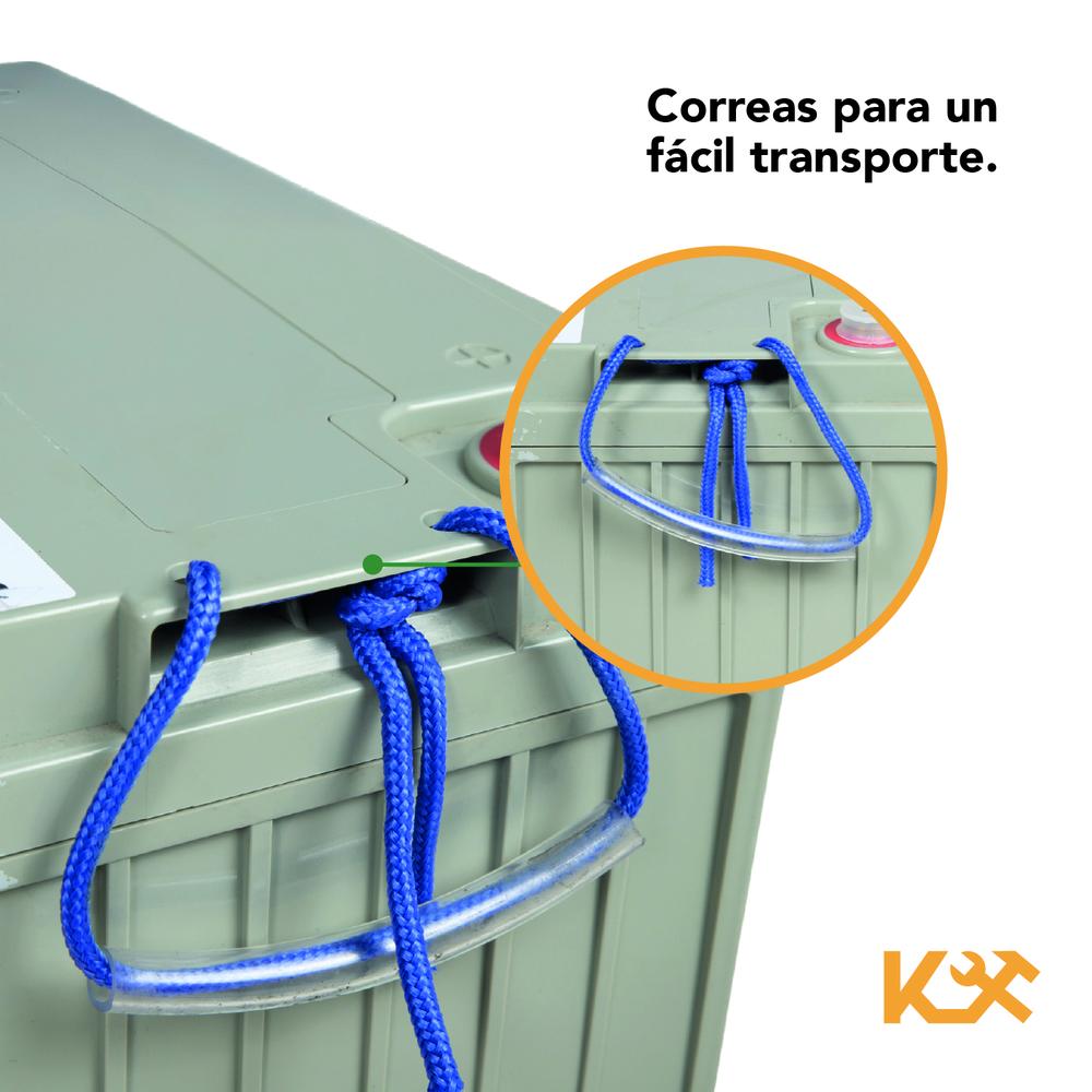 Batería 12V para Montacargas Semieléctrico Kingsman