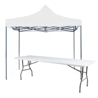 Thumbnail for Toldo Carpa Impermeable 3x3 M + Mesa Plegable 180cm portatil