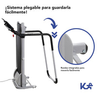 Thumbnail for Caminadora Eléctrica Con Barandas De Seguridad Plegable 2 Hp KingSports