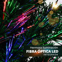 Thumbnail for Árbol Navidad Led Integrado Fibra Óptica 1.80 M  Pino Frondoso