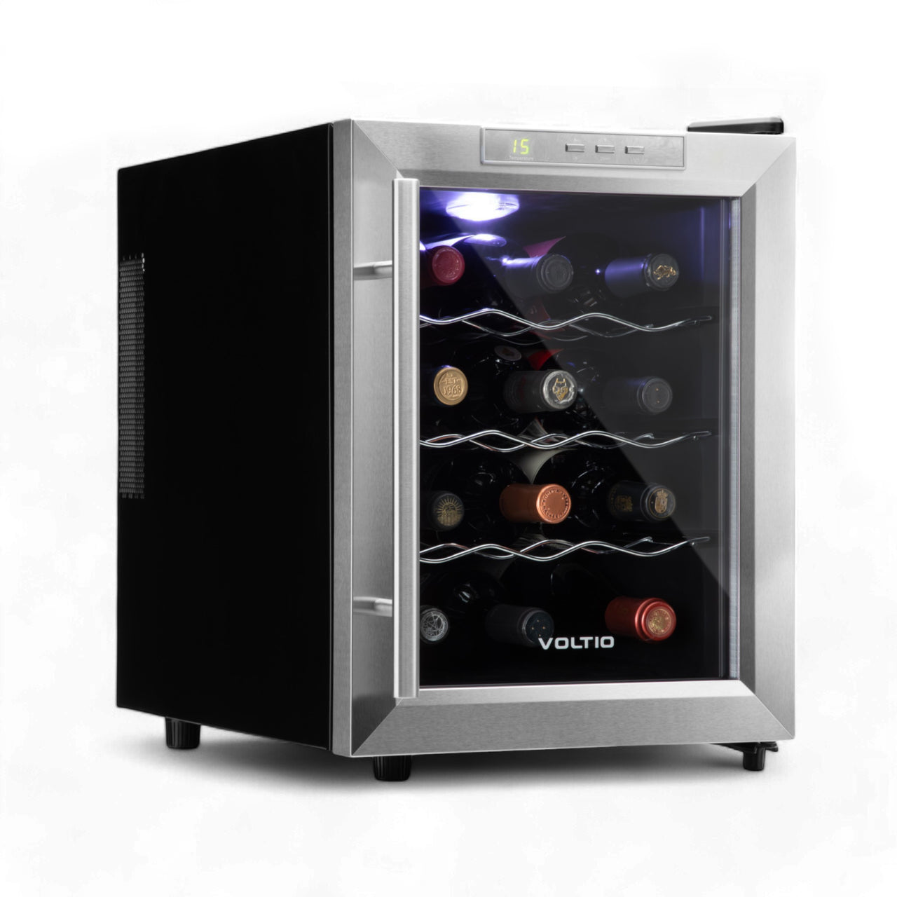 Cava Enfriador De Vinos Para 12 Botellas Frigobar 110-120V