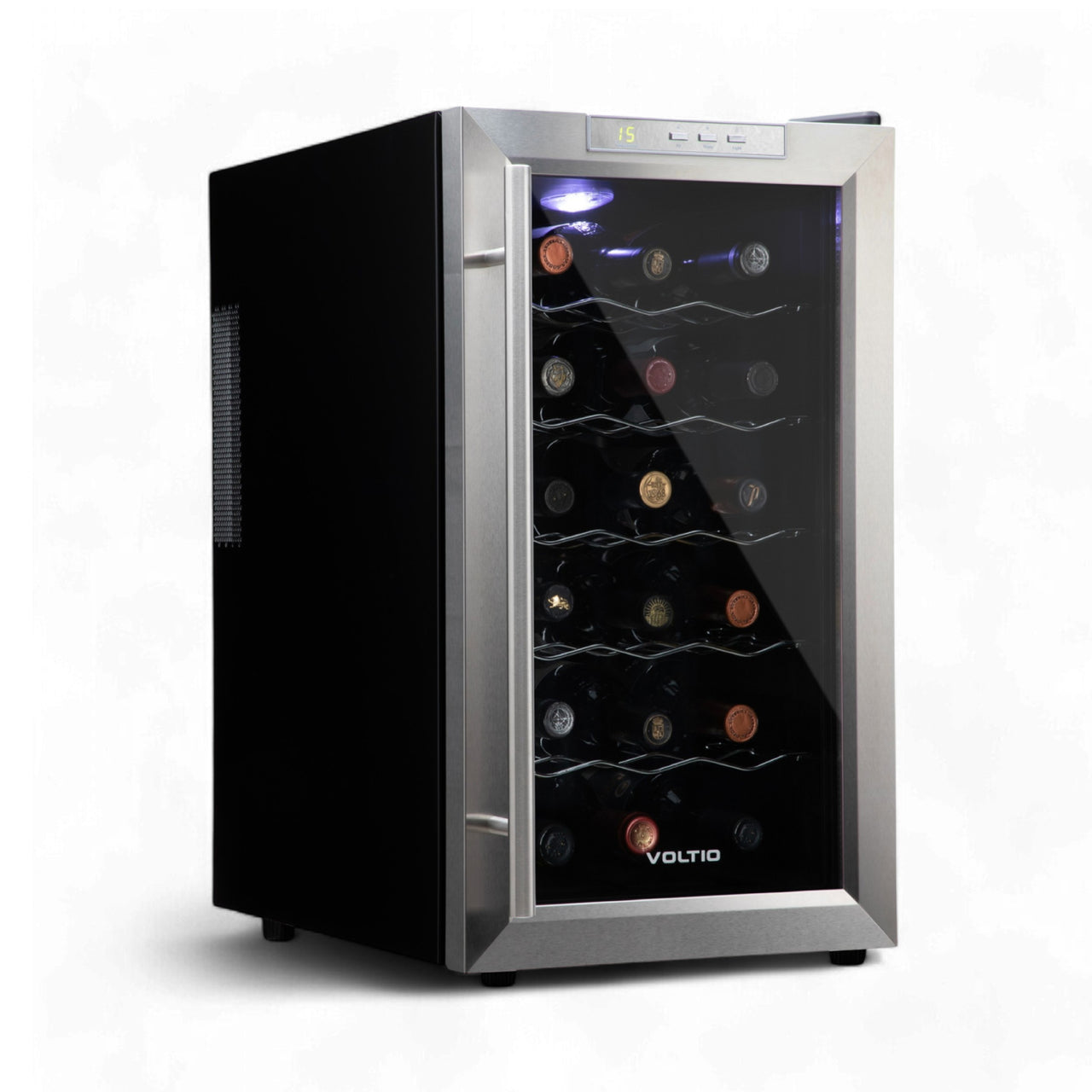 Cava Enfriador De Vinos Para 18 Botellas Frigobar 110-120V