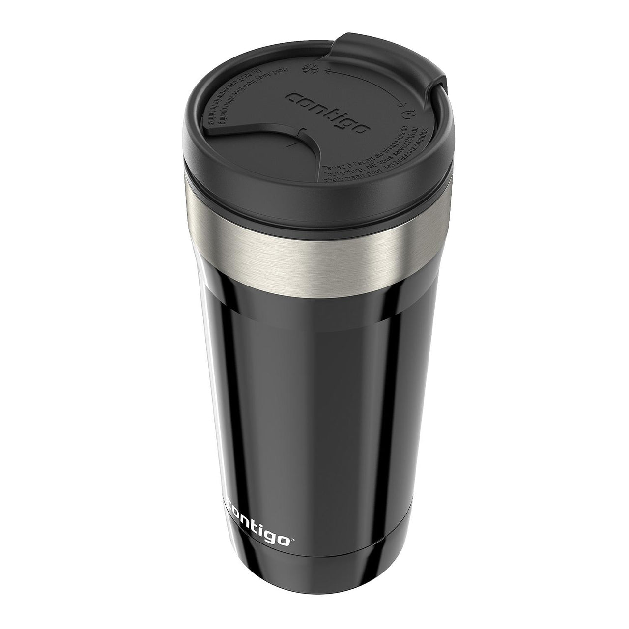 Termo 18 Oz Sistema Dual Frío Caliente Acero Inox Contigo