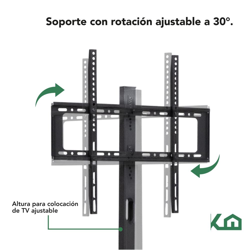 Mueble Para TV De 32 a 65 Pulgadas Centro De Entretenimiento