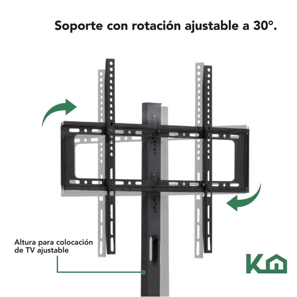 Mueble Para TV De 32 a 65 Pulgadas Modular Entretenimiento