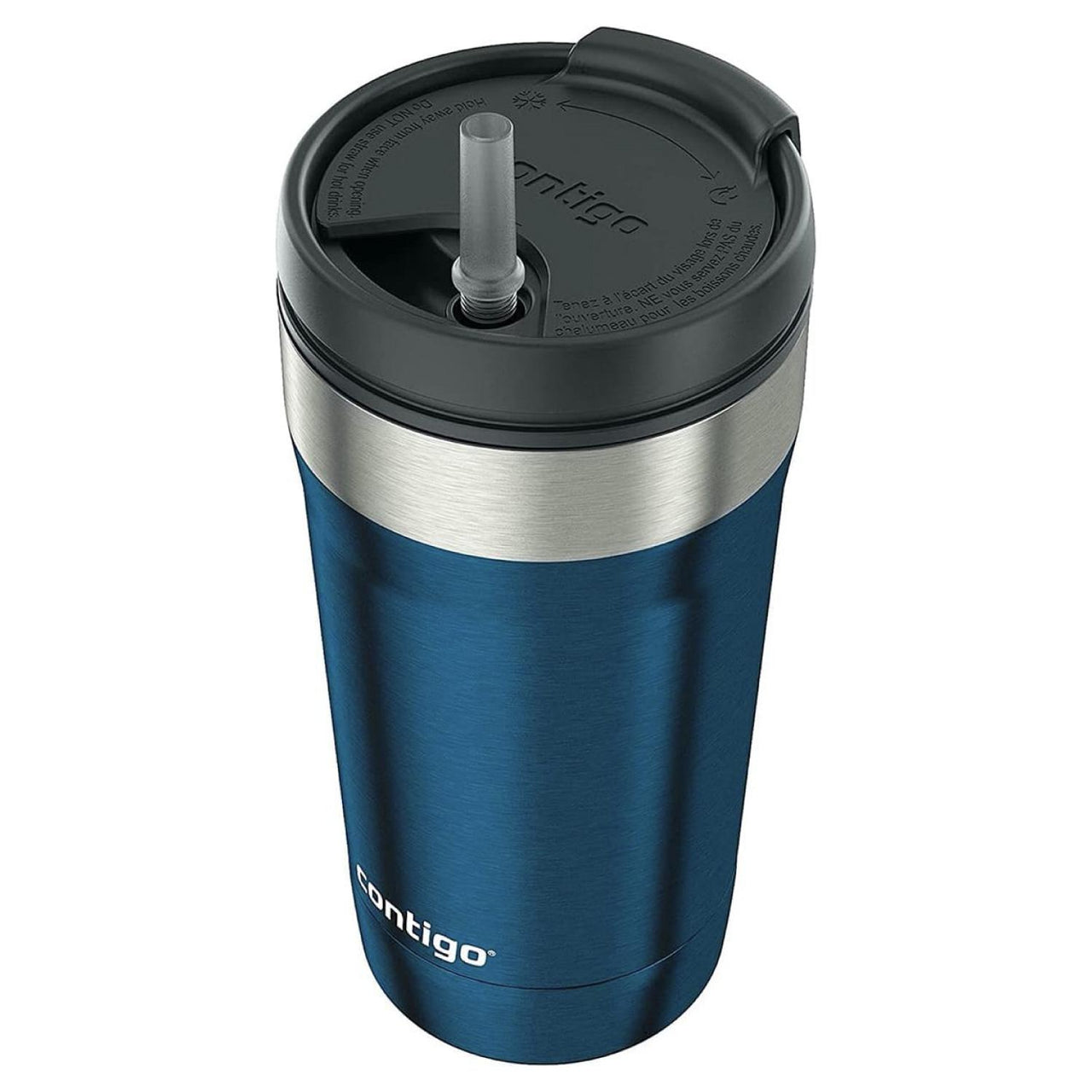 Termo 16 Oz Sistema Dual Acero Inox Frío Caliente Contigo