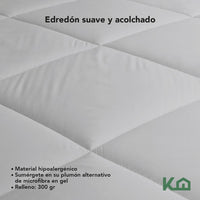 Thumbnail for Colchón Individual + Cubrecolchón + Sábanas + Edredón 6 pz