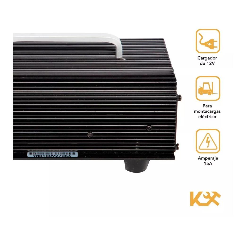 Cargador 24V (110-120 CA) para Montacargas Electrico Kingsman