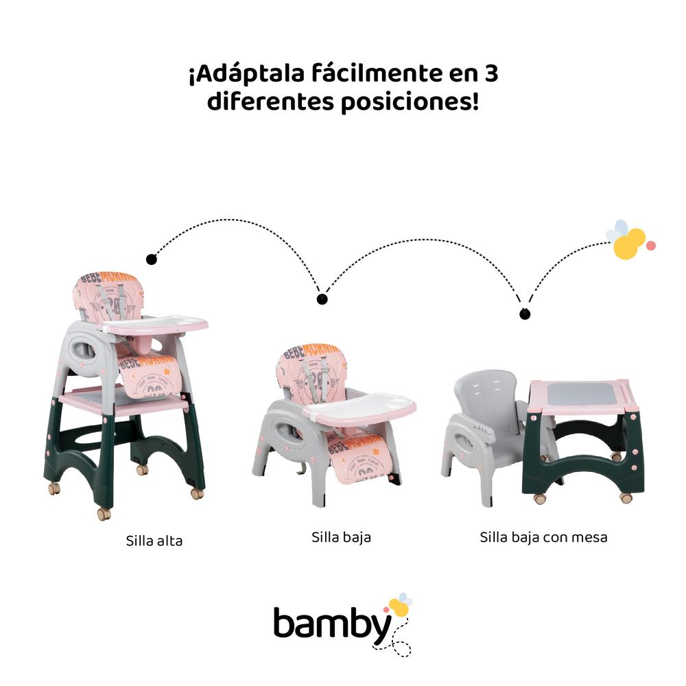 Silla Periquera Bebe Convierte Mesa Actividades - Escritorio