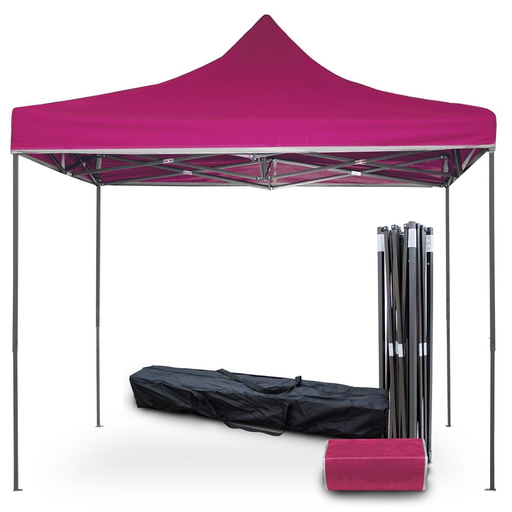 Toldo Carpa Impermeable Plegable De Acero 3x3m Kingsman