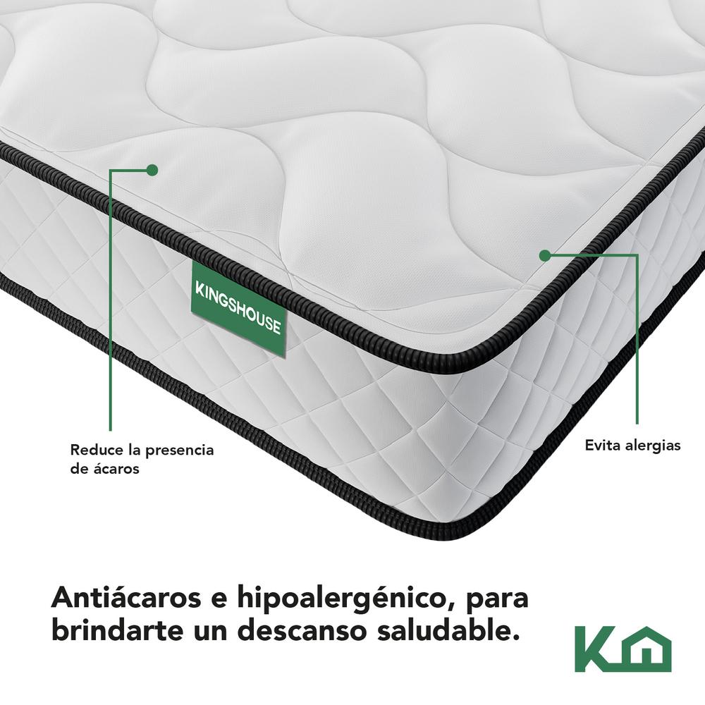 Colchón Colchoneta Individual En Caja 80x190 Espuma Memory Foam