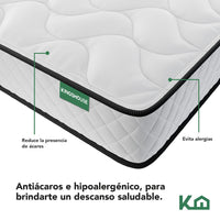 Thumbnail for Colchón Colchoneta Individual En Caja 80x190 Espuma Memory Foam