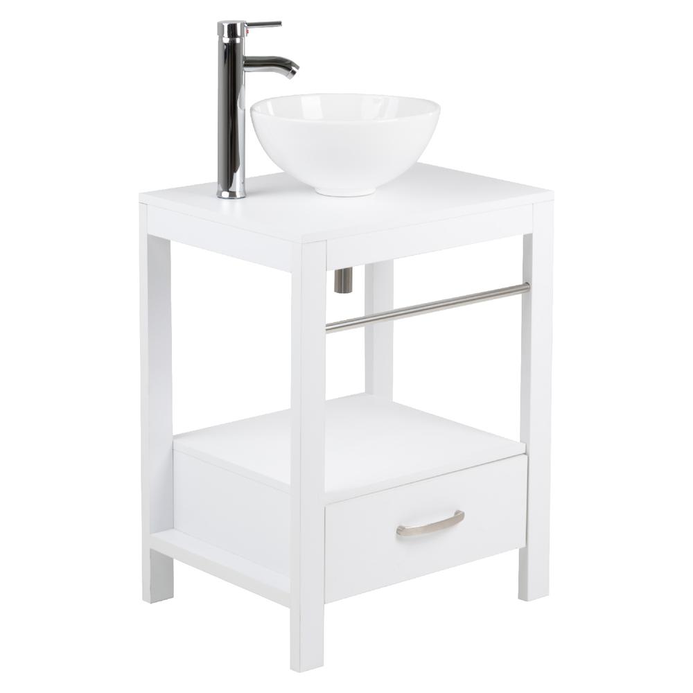 Mueble Gabinete Para Baño Lavamanos Lavabo Ovalin Toallero