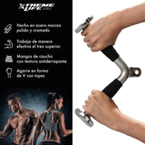 Accesorio Gimnasio Maneral Agarre Barra Tipo V Brazo TricepDPMNTV220001