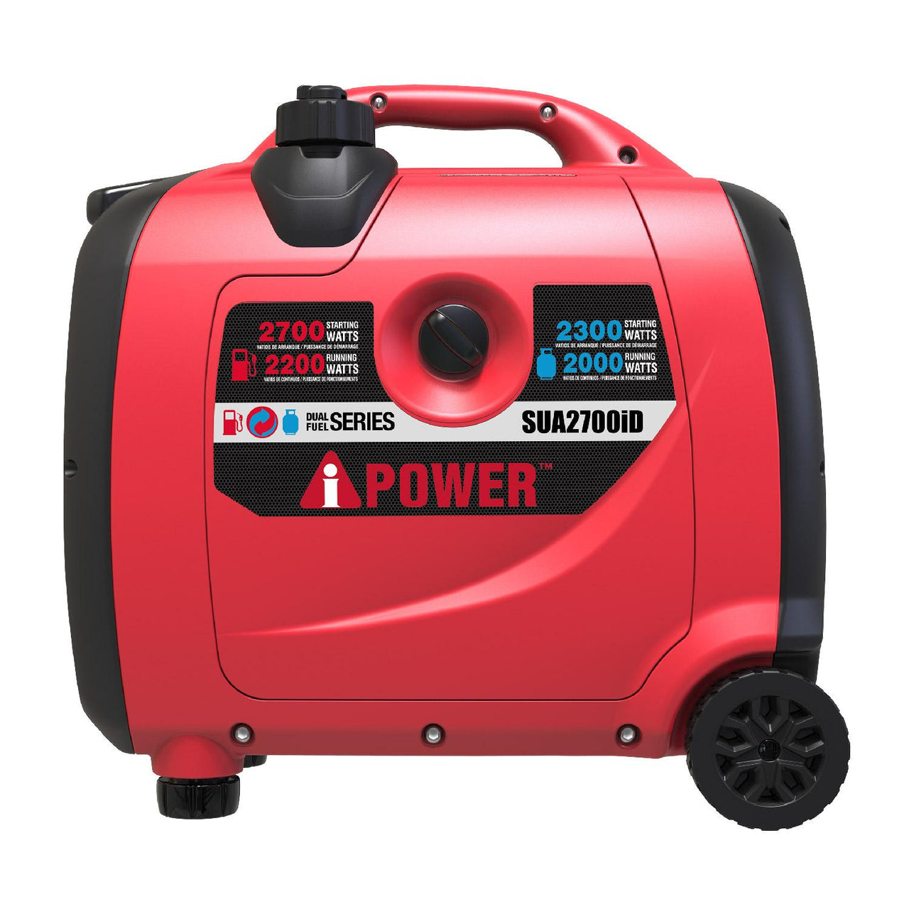 Generador Gasolina 120V Portatil Tecnologia Inverter 2700W