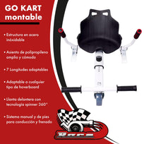 Adaptador De Hoverboard A Go Kart Accesorio Para BuggyDPAHHK030001