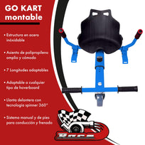 Adaptador De Hoverboard A Go Kart Accesorio Para BuggyDPAHHK030001