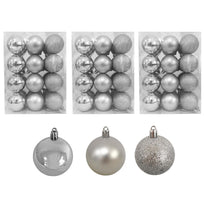 Adorno Navidad 72 piezas Decoracion Esferas Navideñas 3cmCOMBO-KH-XMAS19