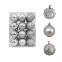 Adornos Navidad 24 piezas Decoracion Esferas Navideñas 4cm ArbolXMASBALL2440S