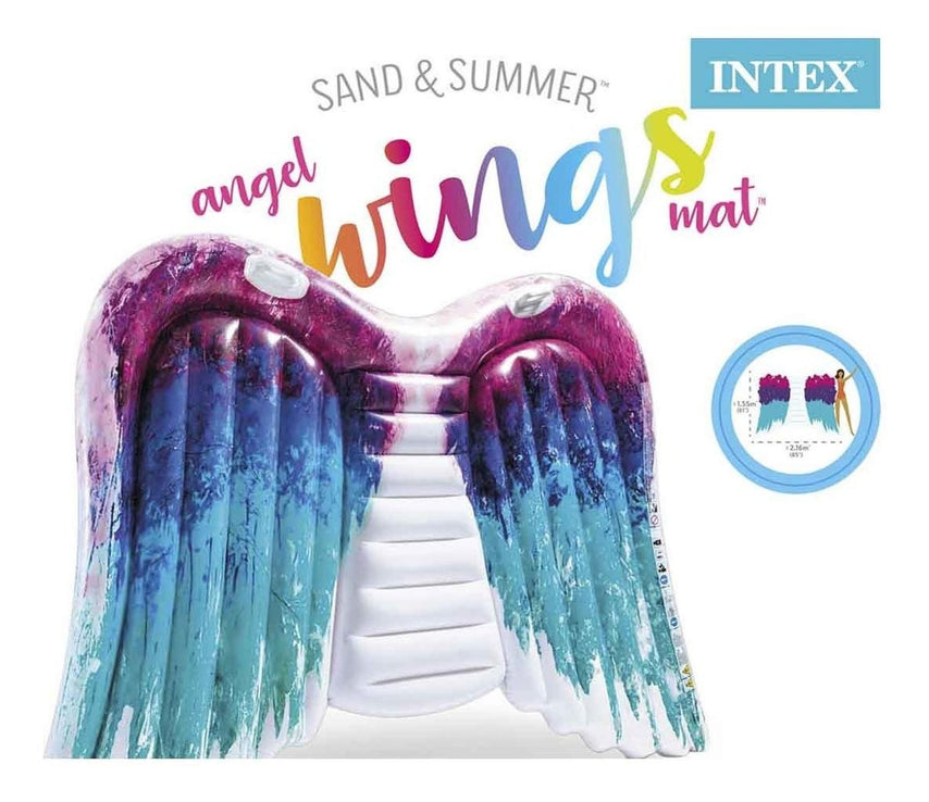 Alas De Angel Colchon Inflable Para Alberca Playa Intex58786EU-INTEX