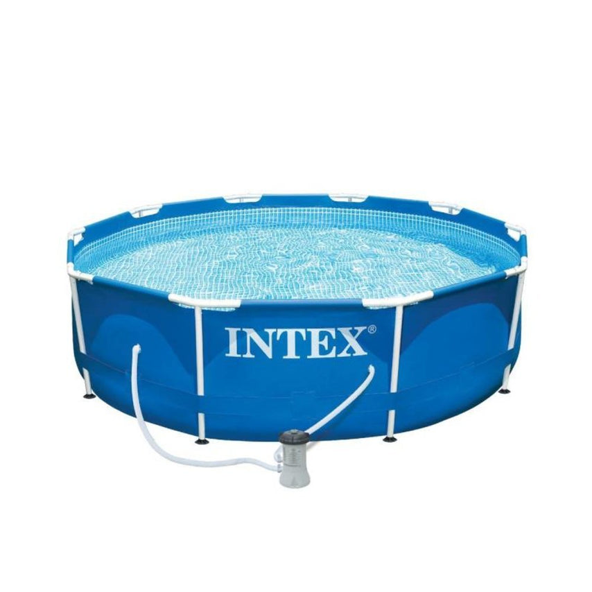 Alberca Circular Estructural Frame 3.05m x 76cm + Bomba Intex28201-INTEX