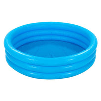 Alberca Inflable Circular Crystal Azul De Niño Hogar Intex58446NP-INTEX