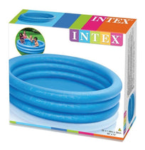 Alberca Inflable Circular Crystal Azul De Niño Hogar Intex58446NP-INTEX