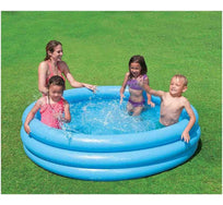 Alberca Inflable Circular Crystal Azul De Niño Hogar Intex58446NP-INTEX