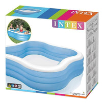 Alberca Inflable Ondulada 229 X 229 X 56 Cm Modelo 57495np Intex57495NP-INTEX