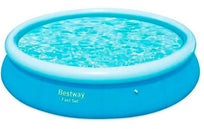 Alberca Inflable Redonda Color Azul 366 x 76 cm Modelo 57273 Bestway57273-BEST