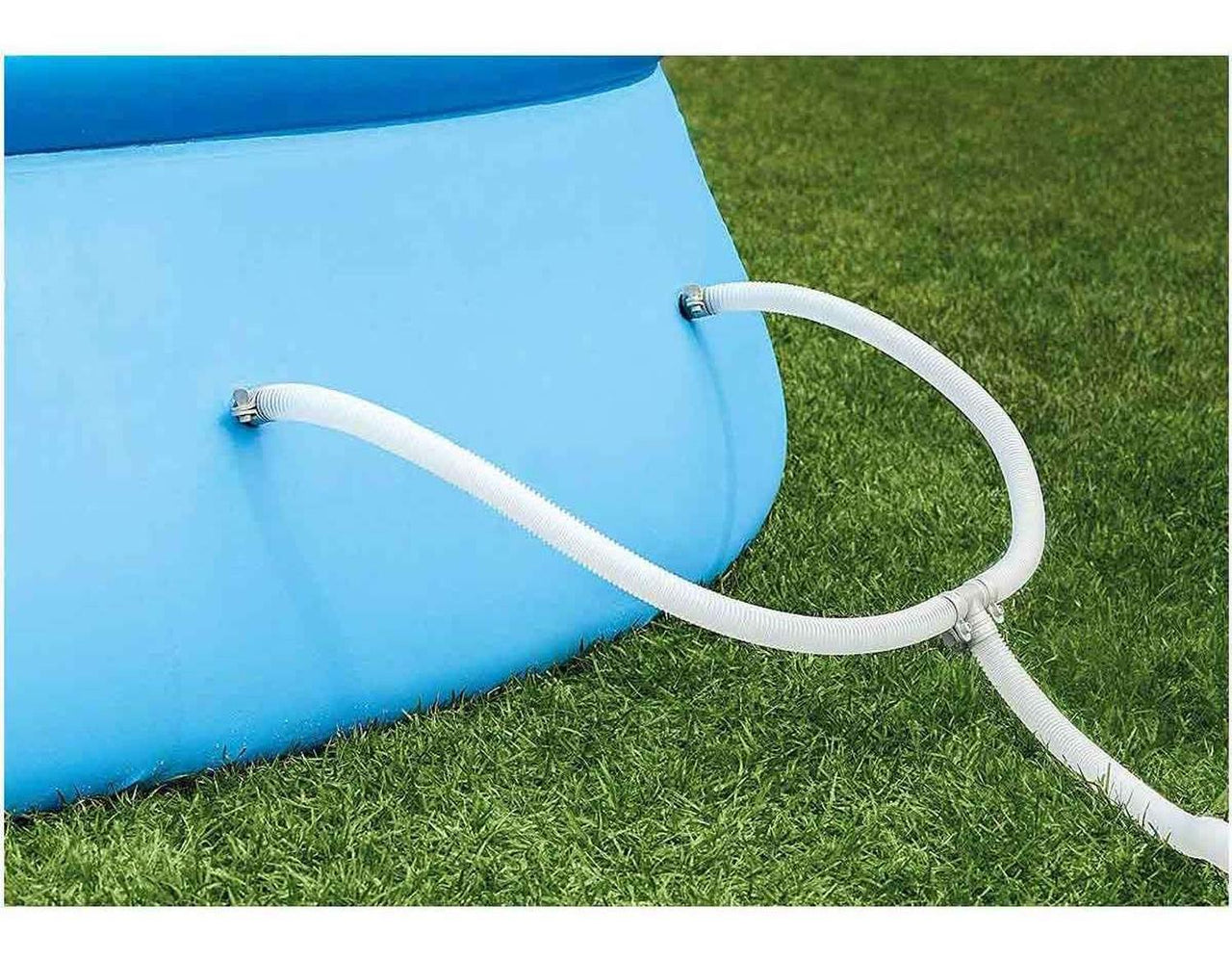 Alberca Inflable Redonda De 366cm X 76cm 5621 Litros Azul Modelo Intex Easy Set