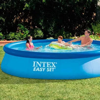 Alberca Piscina Horgar Inflable 396 x 84 Cm Intex + CubiertaCOMBO-INTEX-24