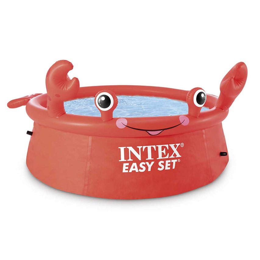 Alberca Piscina Inflable Cangrejo 183cm Jardin Niños Intex26100NP-INTEX