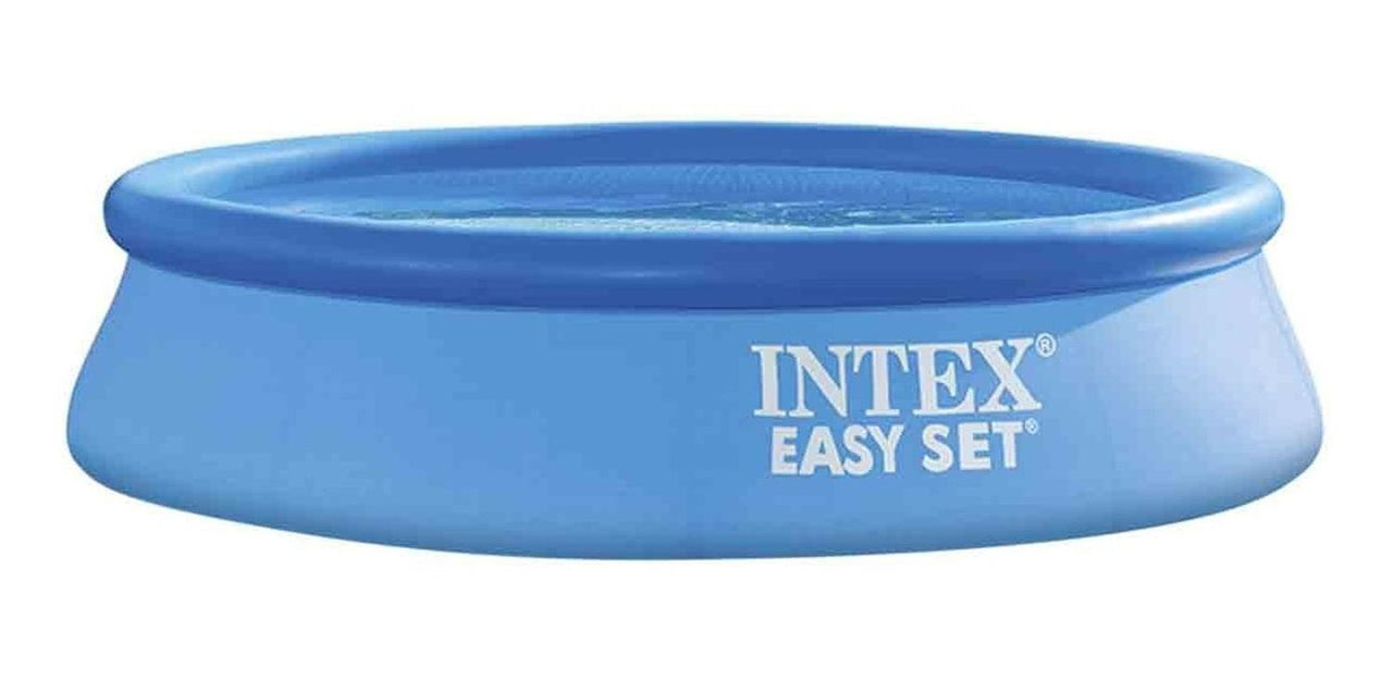 Alberca Piscina Inflable Circular 2.44 Metros Easy + Bomba Intex