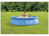 Thumbnail for Alberca Piscina Inflable Circular 2.44 Metros Easy + Bomba Intex