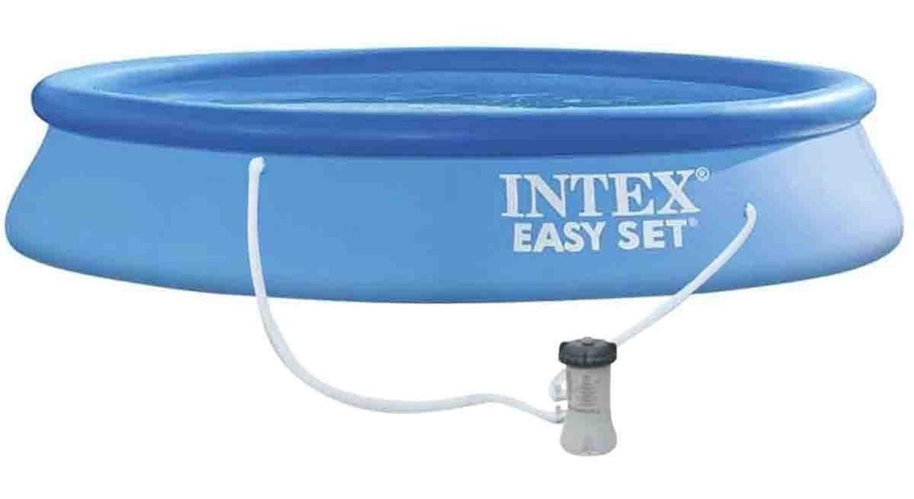 Alberca Piscina Inflable Easy Set 305 X 61 Cm + Bomba Intex