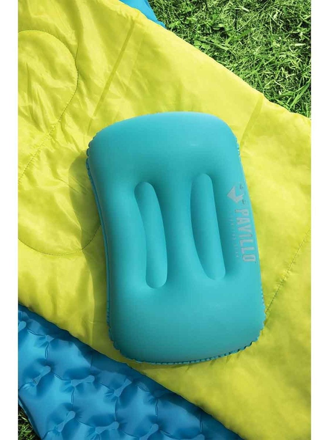 Almohada Inflable ToughLite Pavillo Verde 47 x 31 x 15 cm  Modelo 69603 Bestway