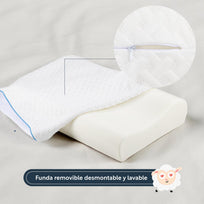 Almohada Ortopédica Cervical Memory Viscoelástica ColordreamsDREAMSPEDICQ