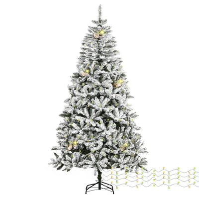 Somos Reyes Árbol De Navidad Artificial 1.80 M + 250 Serie Luces Led 25m