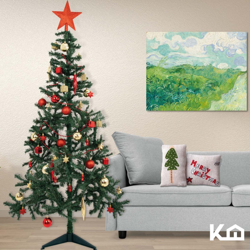 Arbol Navidad 150 Cm + 86 Esferas Navideña Adorno DecoraciónCOMBO-KH-XMAS4